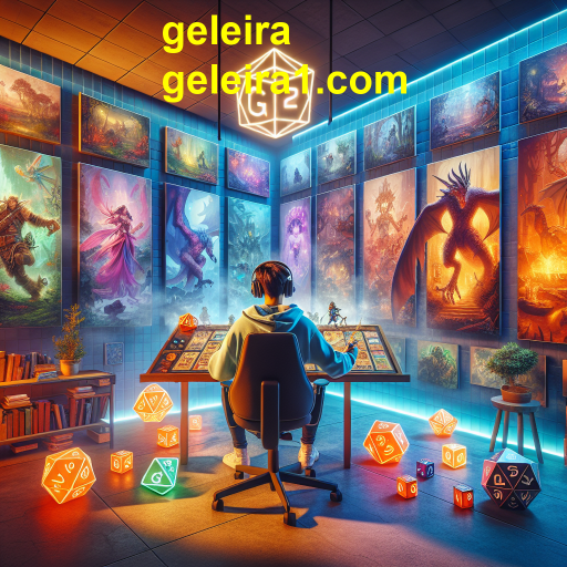 A Evolução dos RPGs: De Mesas a Mundos Virtuais